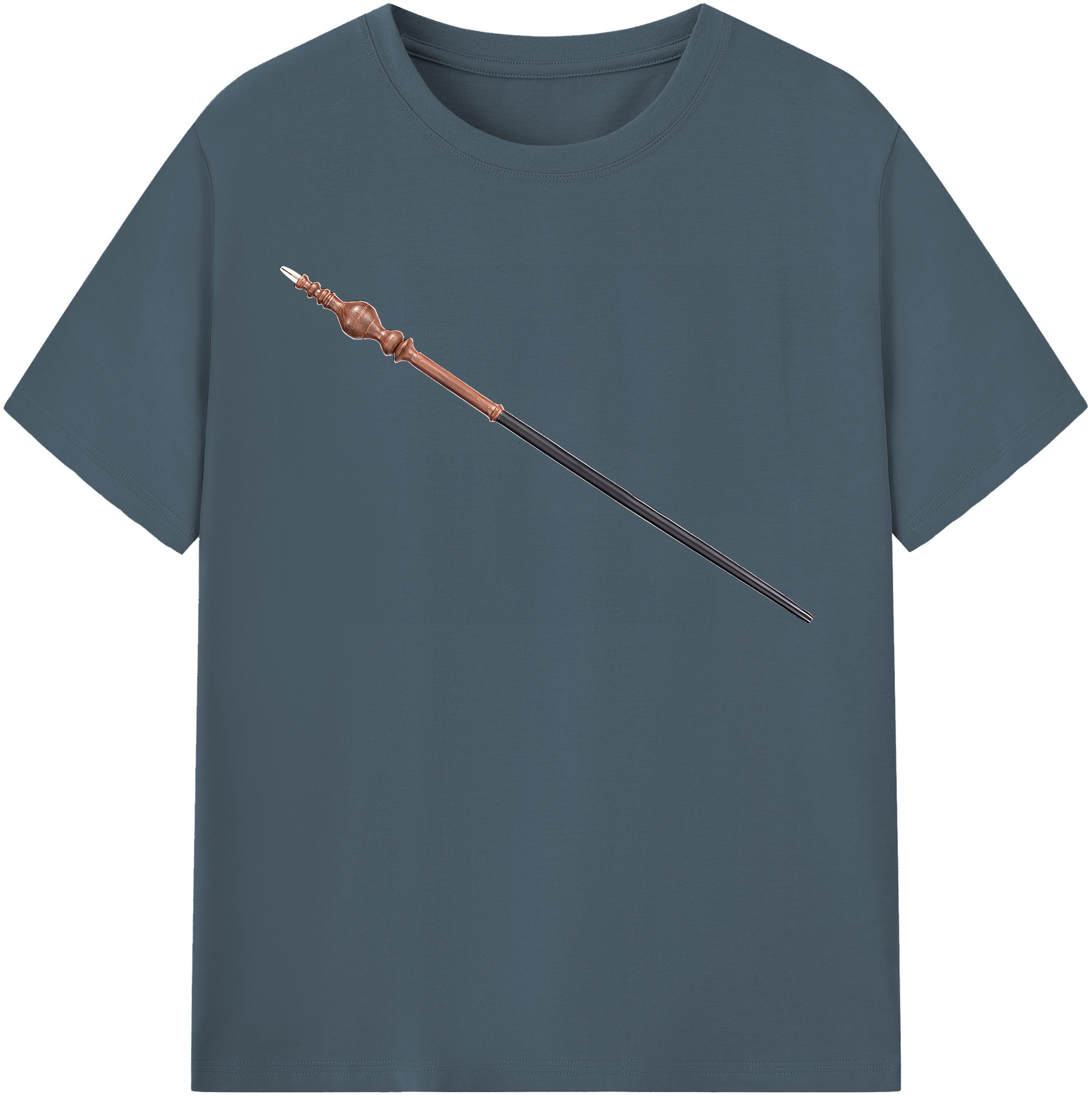 （画像用） Harry Potter ハリー・ポッターシリーズ 綿100％半袖Tシャツ（フロントプリント）